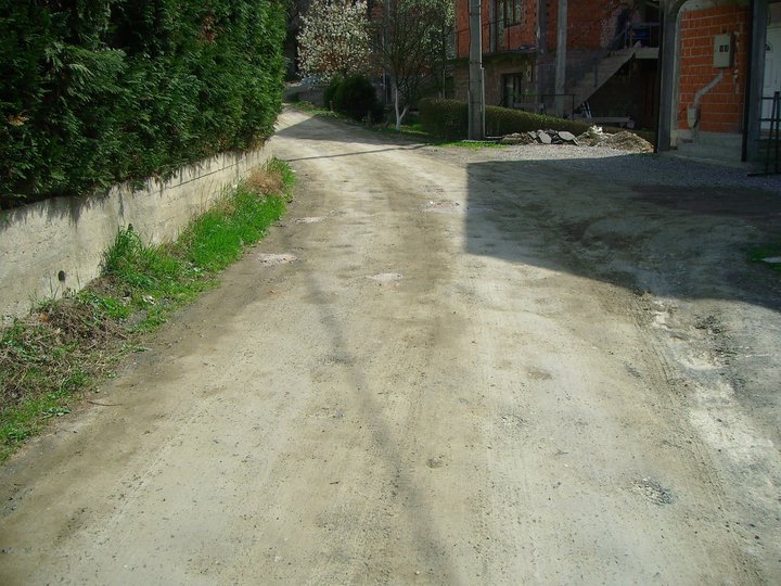 oštećene ulice u Banjaluci