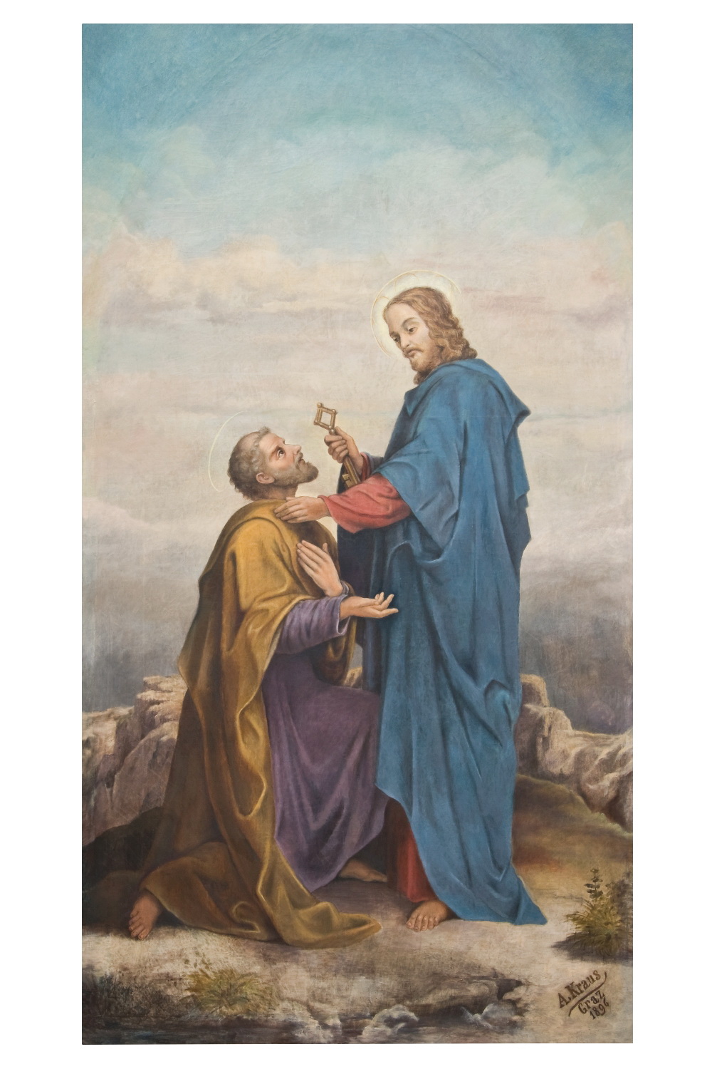 Isus predaje ključeve sv. Petru