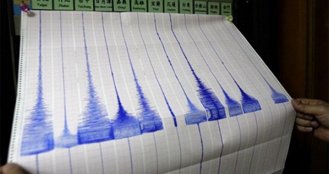 Zatresla se Hercegovina: Zemljotres lociran na području Žitomislića, jačine 2,7 stepeni po Richteru