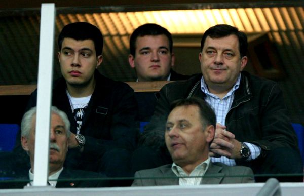 Igor i Milorad Dodik; foto: Nacional.hr