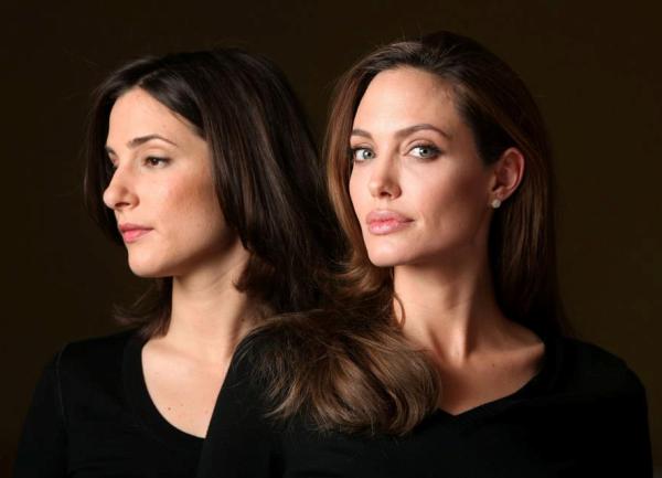 Zana Marjanović i Angelina Jolie