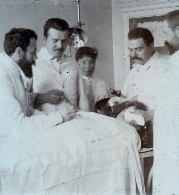 Operacija u Zemaljskoj bolnici u Sarajevu s kraja 19. vijeka