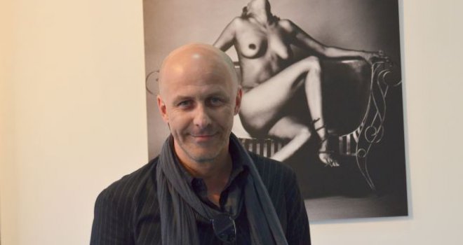 U Beču postavljena izložba fotografija Almina Zrne 'Apologija Erosa'
