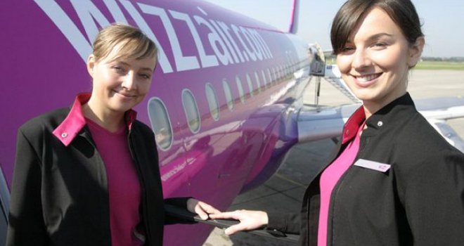 Mađarska aviokompanija WizzAir traži nove uposlenike u BiH