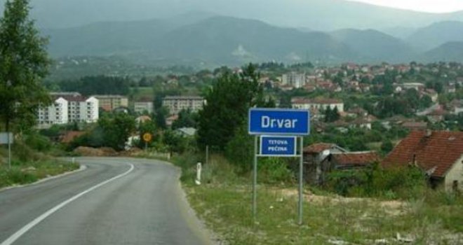 Jak zemljotres pogodio Drvar