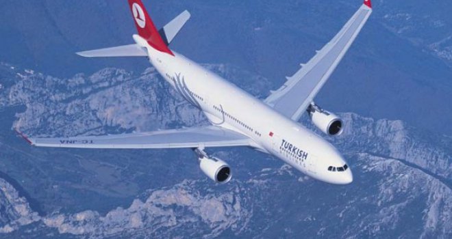 Avion Turkish Airlinesa prinudno sletio u Beograd