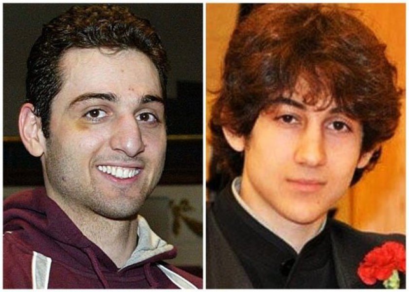 Dzohar i Tamerlan Tsarnaev