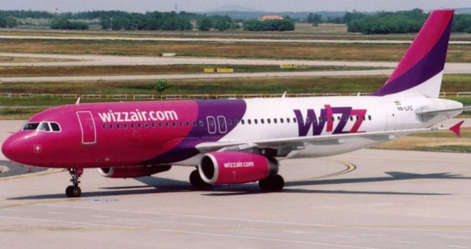 Wizz Air uveo pet novih linija s Međunarodnog aerodroma Tuzla