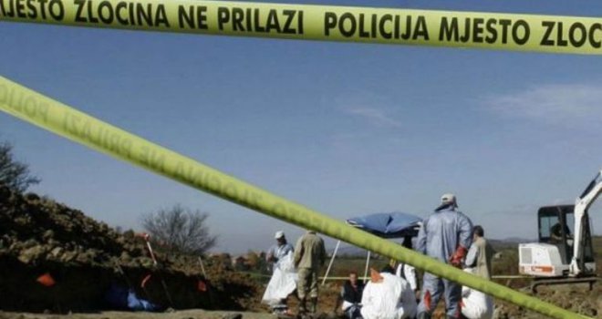 U Sarajevu ekshumirani posmrtni ostaci osobe mlađe životne dobi