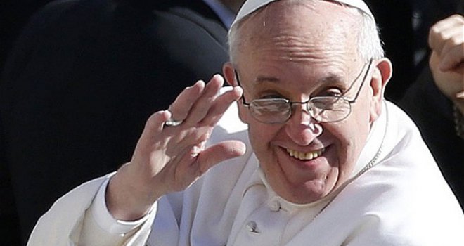 Papa Franjo: Živjet ću još samo dvije-tri godine! 