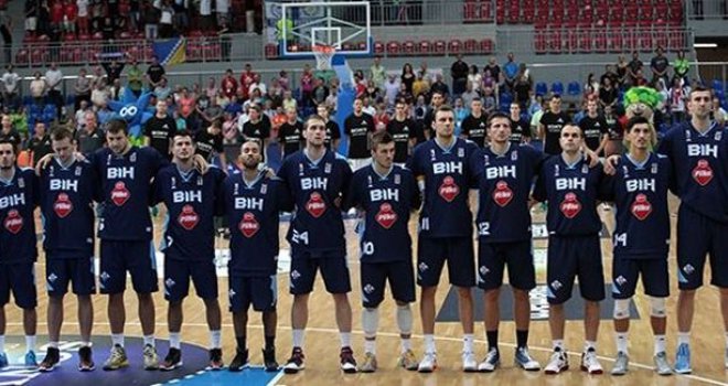 Bh. košarkaši poraženi u prvom kolu Eurobasketa