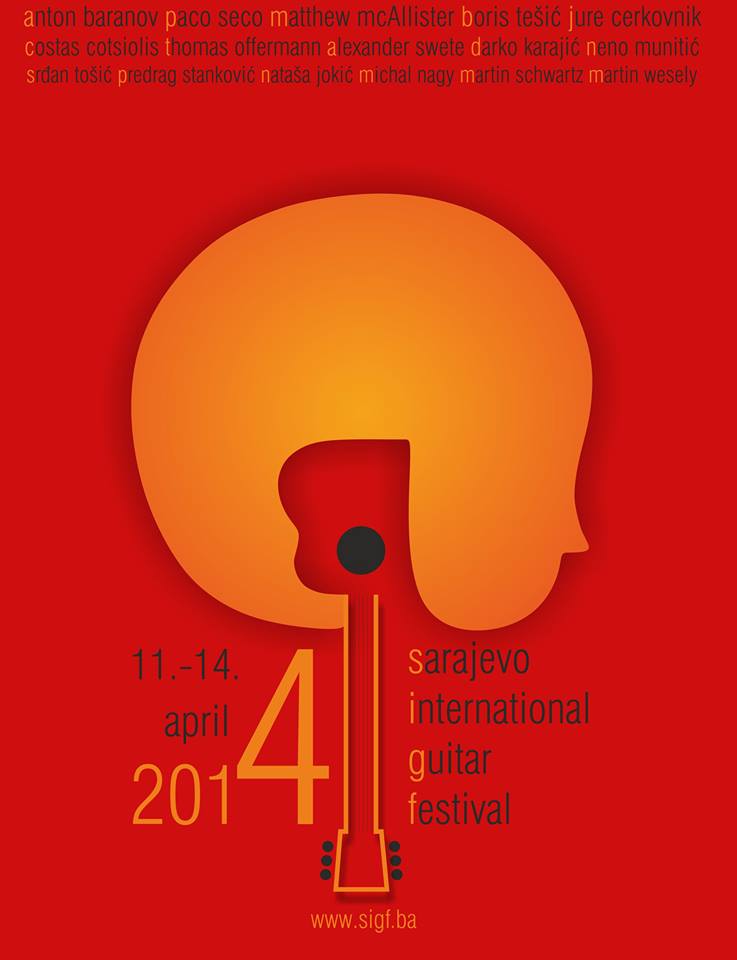Sarajevo International Guitar Festival 2014