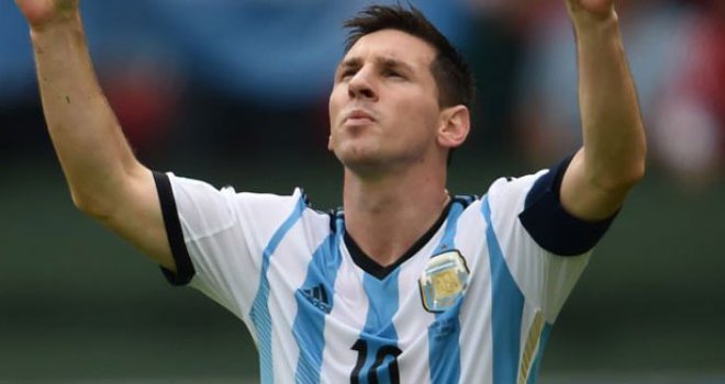 Messi se oprostio od dresa Argentine