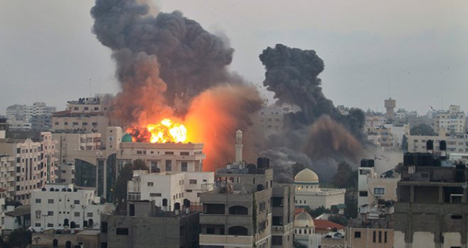 Iz Gaze ispaljene rakete na Izrael, izraelska vojska odgovorila bombardovanjem iz zraka