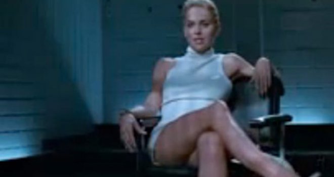 Snimak audicije Sharone Stone za 'Sirove strasti' je seksepilniji od prekrštanja nogu