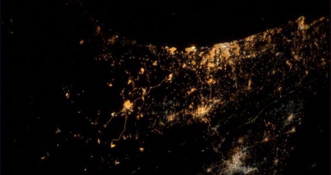 Astronaut snimio pojas Gaze iz svemira: Ovo je najtužnija fotografija dosad