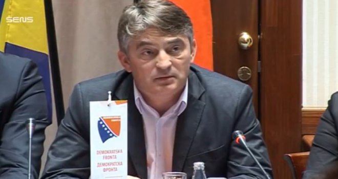 Komšić: Izetbegović pušta Dodika i Čovića da se svežu na najvažnijem - raspodjeli novca
