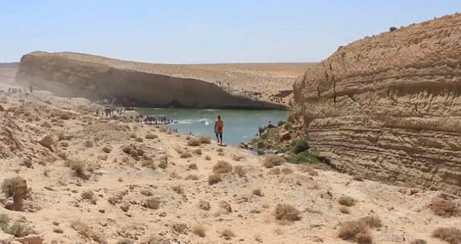 U Tunisu se niotkud pojavilo veliko jezero, naučnici bez odgovora