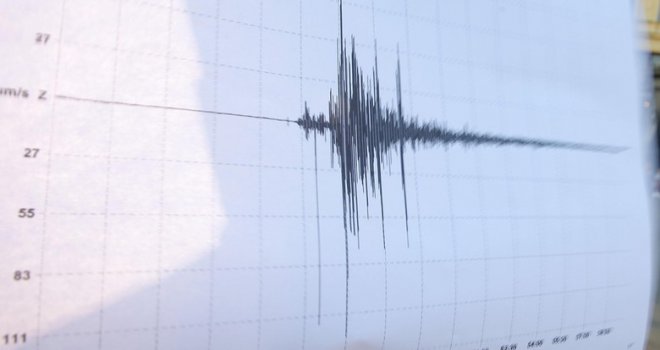 U BiH jutros registrovana dva zemljotresa