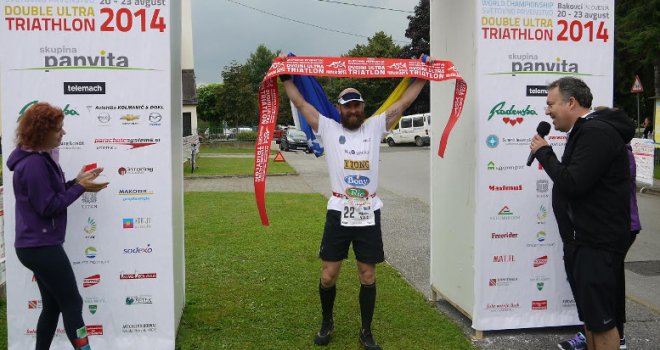 'Čelični Bosanac' niže uspjehe: Okončao dupli triatlon dug 452 kilometra!