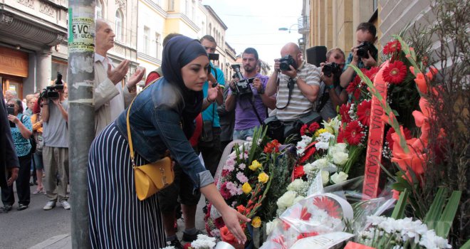 Obilježena 19. godišnjica masakra kod Gradske tržnice: Žrtve ne zaboraviti, zločince kazniti