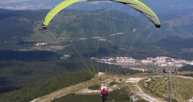 Počinje nova sezona paragliding škole, upis do 6. septembra