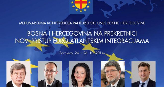 Krajem oktobra u Sarajevu međunarodna konferencija Paneuropske unije