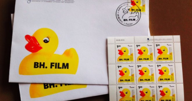 Od sada žuta patkica na domaćim pismima: I bh. film dobio svoju poštansku markicu  