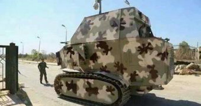 Kurdi 'sklepali' neobične tenkove za rat protiv Islamske države: Traktore pretvorili u borbena vozila!