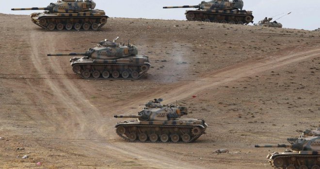Turska spremna za kopneni udar na džihadiste