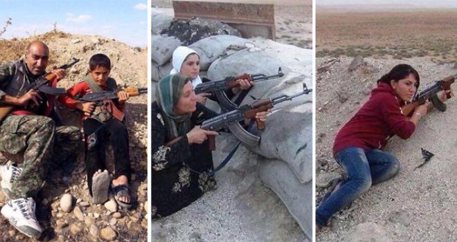 Kurdski branioci zaustavili operaciju Islamske države na Kobane