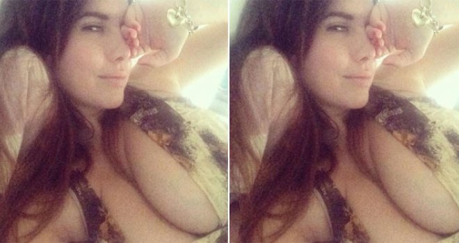 Nives Celzijus poslala zanosni obnaženi selfie iz kreveta... Hoće li tako i na koncertu?