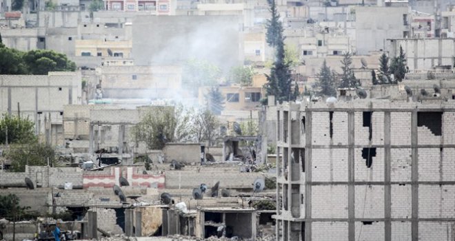 Zastrašujući prizori iz razorenog sirijskog grada: Kobani nakon mjesec dana sukoba