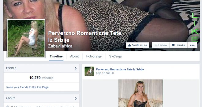 Po uzoru na tinejdžerke: Pokrenuta Facebook grupa sa eksplicitnim fotografijama starijih žena