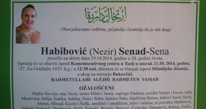 U toku potraga za ubicom Senada Habibovića: Supruga ga pronašla izrešetanog u automobilu