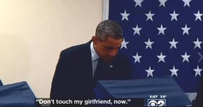 Ljubomorni muškarac nasrnuo na Obamu: 'Predsjedniče, ne dirajte moju djevojku'