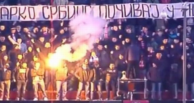 Fašizam na stadionu u Banjoj Luci: Navijači Borca skandirali 'Ubij Turčina'