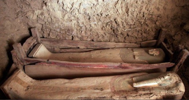 Arheolozi pronašli groblje s preko milion mumija u Egiptu