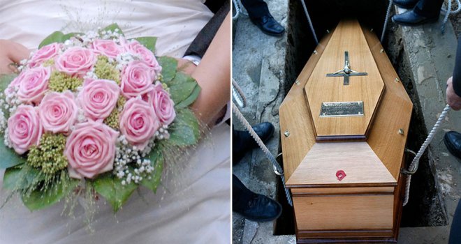 Udala se za ljubav svog života 12 sati prije nego što je umrla od raka 