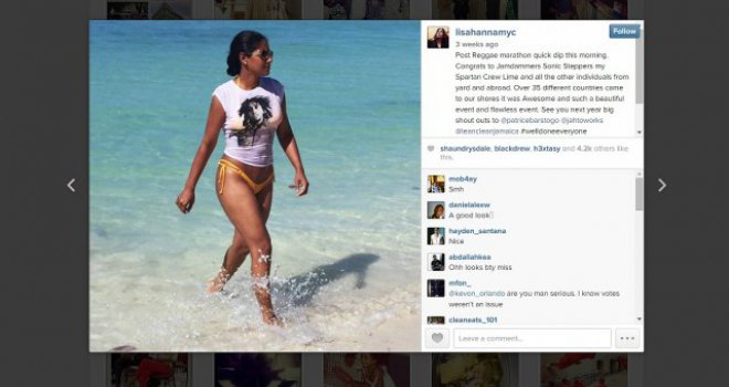 Ministrica na plaži, u bikiniju, uzburkala naciju: A htjela samo da pošalje 'morski pozdrav'...