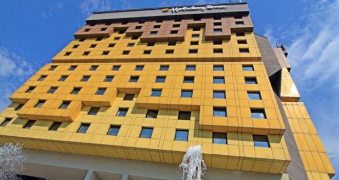Hotel Holiday uskoro u novom ruhu: Pet miliona KM za obnovu nekadašnjeg simbola Sarajeva