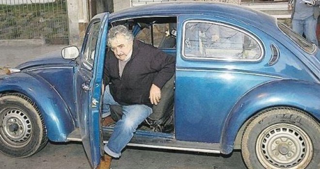 Otišao predsjednik Mujica, čovjek koga ćemo pamtiti kao najsiromašnijeg državnika na svijetu