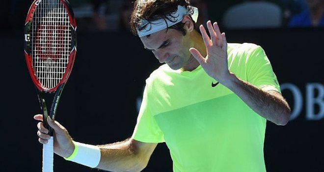 Kakav blam: Federeru se svi smiju zbog ovog poteza!