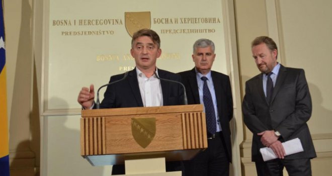Agonija se nastavlja: Komšić najavio izlazak DF-a iz vlasti, ulaze SDP ili SBB?!