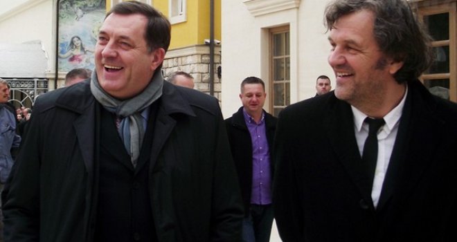 Kusturica i Dodik opet grade: U Trebinju će praviti 'Grad na Crkvini'