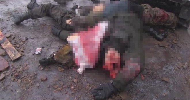 Stravične snimke: Brutalno iživljavanje separatista na zarobljenim vojnicima