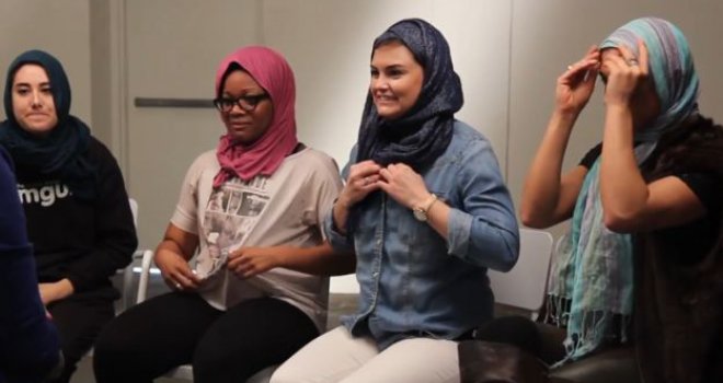 Šta su četiri Amerikanke naučile od Edine Leković nakon što su 24 sata provele pod hidžabom?
