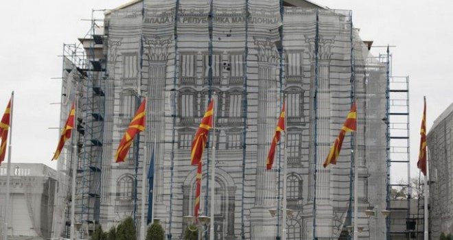 Zaustavljen pokušaj rušenja vlade Makedonije