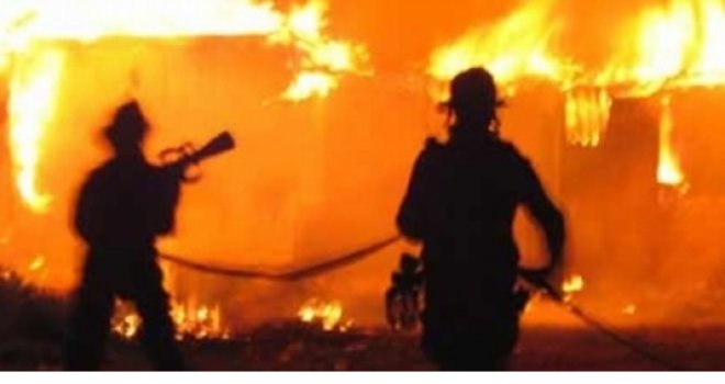 Na Pofalićima izbio požar, vatrogasci na terenu