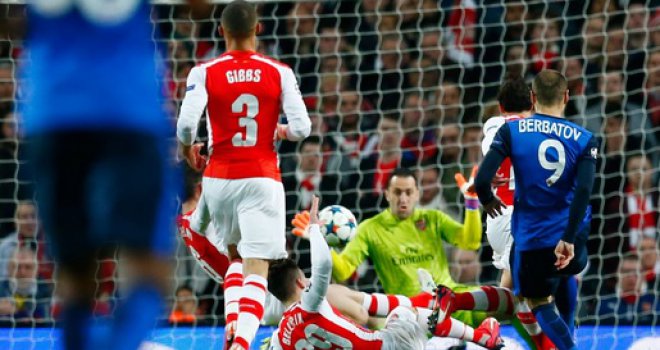 Liga prvaka: Monaco iznenadio Emirates, Spahićev Leverkusen savladao Atletico